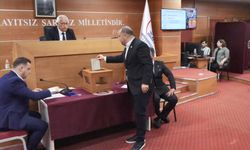 Başkan vekili seçimi Bayrampaşa’da başladı