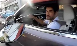 Burak Özçivit’in trafikteki sözleri sosyal medyada olay oldu