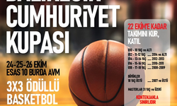 Başkan Akın basketbolseverlerin de gönlünde taht kurdu