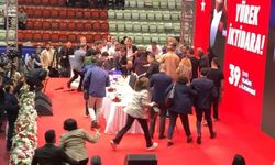 Çağatay Güç kongrede yere yığıldı