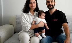 Kuşadası Teoman bebek için tek yürek oldu