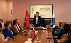 Başkan Günel CHP Kuşadası İlçe Örgütü’nün yeni yönetimiyle bir araya