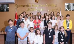 Marmaris Belediyesi'nde Çocuk Meclisi kuruldu