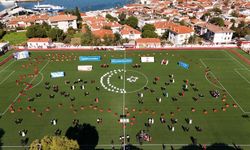 Cumhuriyet Bayramı Ayvalık’ta coşkuyla kutlandı