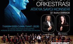 Denizli’de “Ata’ya Saygı Konseri”yle Atatürk anılacak