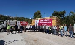 Denizli Büyükşehir üreticinin yanında olmaya devam ediyor