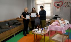 Kuşadası Beledi̇yesi̇’nden anne adaylarına destek