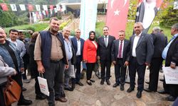 Başkan Besim Dutlulu muhtarlarla bir araya geldi