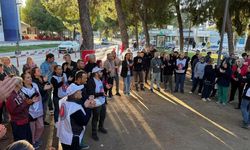 Ege Üniversitesi’nde sağlık işçileri iş bıraktı