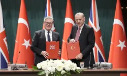 Erdoğan ve Starmer  Eurofighter mutabakatı imzaladı