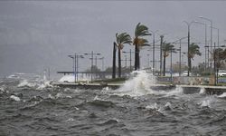 Meteoroloji İzmir’i uyardı: Fırtına kapıda