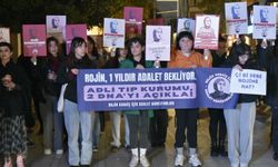 Rojin Kabaiş için Kadıköy’de eylem
