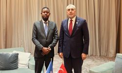 Bakan Işıkhan Libya Çalışma Bakanı Azum ile bir araya geldi