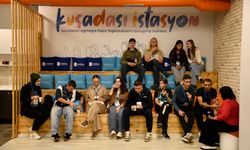 Kuşadası kardeş şehirler gençlik toplantısı başladı