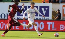 Göztepe, Alanya deplasmanında mağlup: 1-0