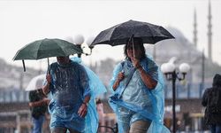Hava değişiyor: Sağanak soğukla beraber geliyor