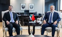 Hakan Fidan Suriye Dışişleri Bakanı ile görüştü