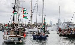 Gazze’ye yardım filosu Akdeniz’de İsrail baskısı altında