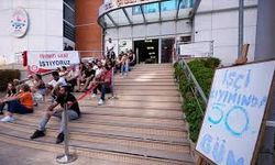 Çiğli Belediyesi’nde eylemler devam ediyor...