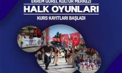 Turgutlu Belediyesi halk oyunları kursuna kayıtlar başladı