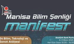 Manisa’da MANİFEST bilim şenliği heyecanı