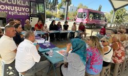 Kırsala eşit hizmet gezici dayanışma otobüsü yollarda