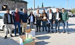 Manisa Büyükşehir Belediyesi'nden ilaç ve eğitim desteği