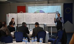 Manisa’da AB projesi kapsamında eğitim düzenlendi