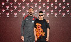 Otizmli çocuklardan milli futbolculara objektif desteği!