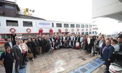 Muhtarlar Günü'nde Konaklı muhtarlara Körfez turu
