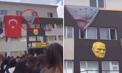 Öğrencilerden Erdoğan posteri tepkisi!