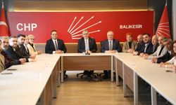 Başkan Ertaş'tan CHP İl Başkanı Köybaşı'na ziyaret