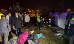 Kastamonu’da korkunç kaza: Tur midibüsü devrildi
