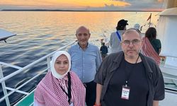 Milletvekili Ün, Vicdan gemisinden seslendi: “Hepimiz Gazze ve Filistin için çabalamalıyız”