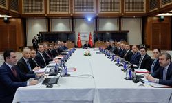 Cumhurbaşkanlığı’nda üst düzey ekonomi zirvesi