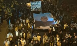 Öcalan yürüyüşünde polise tepki çeken sözler