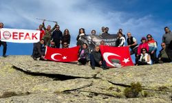 Efeler Belediyesi'nden 10 Kasım Ata'ya saygı yürüyüşü