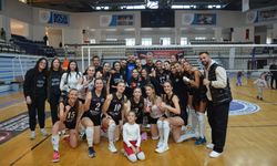 Turgutlu Belediyesi Kadın Voleybol Takımından net galibiyet
