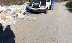 Efeler'de kaçak moloz dökümüne 47 bin TL ceza