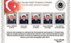 Şehitlerimizin naaşı Türkiye'ye ulaştı