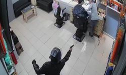 Berber dükkanına silahlı saldırı!