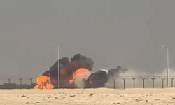 BAE’de Tejas savaş uçağı gösteri sırasında düştü