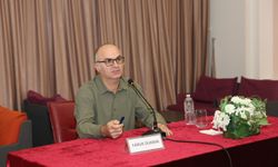 Faruk Duman, Nilüfer'de yazarlık serüvenini anlattı