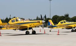 Yangın söndürme uçağı Hırvatistan'da kayboldu