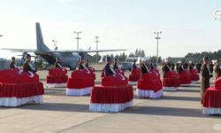 20 şehidimiz son yolculuğuna uğurlandı