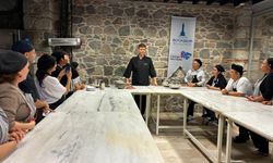 Şef Rıfat Yurttaş Meslek Fabrikası'nda Ege yemekleri yaptı