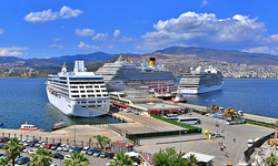 İzmir kruvaziyer turizmi düşüşte