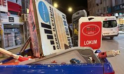 Çalı Mahallesi'nde kaldırım işgallerine sabah operasyonu