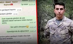 Şehidin kız kardeşiyle yaptığı son konuşma ortaya çıktı