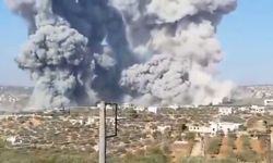 İdlib’de mühimmat deposunda şiddetli patlama